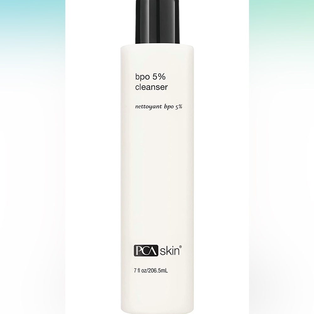 Pca bpo facial cleanser